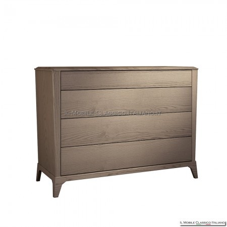 Commode moderne en frêne brossé