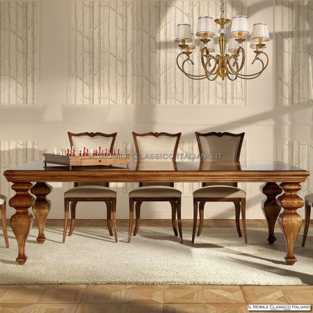 Classic upholstered chairs