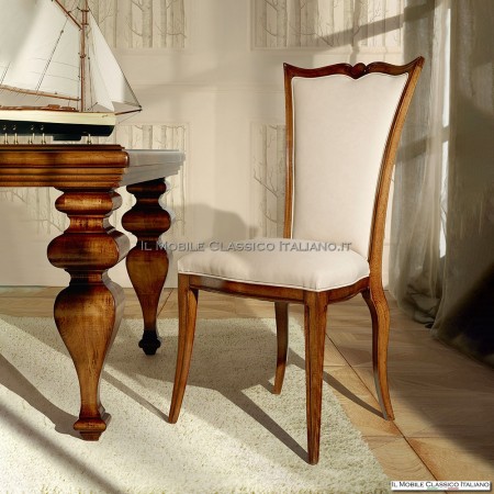 Sillas tapizadas clásicas