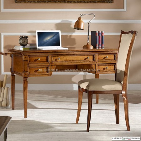 Classic upholstered chairs