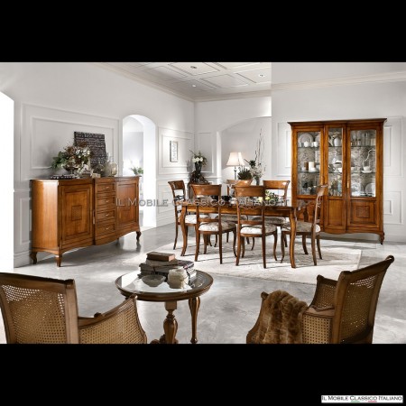 Buffet classique élégant