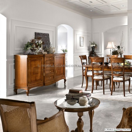 Buffet classique élégant