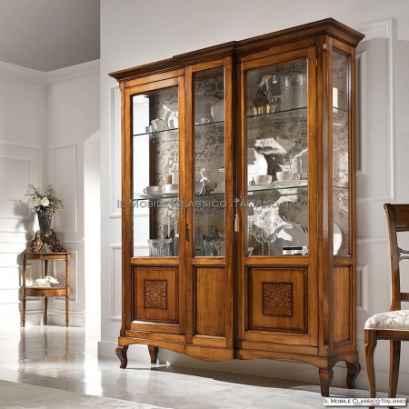 Cristalliera classica intarsiata