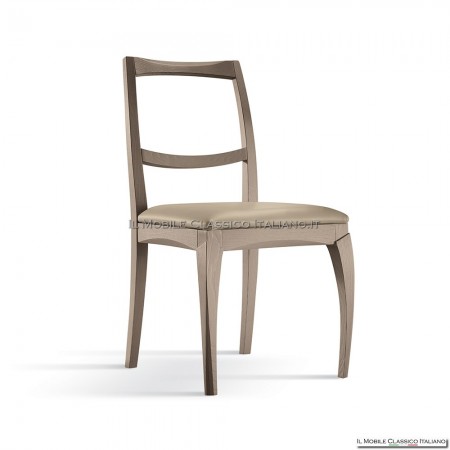 Sedia con schienale in legno 5006
