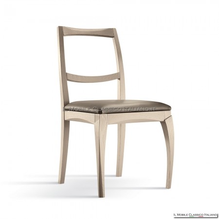 Sedia con schienale in legno 5006
