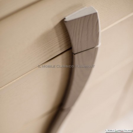 Credenza moderna Luna con traforo