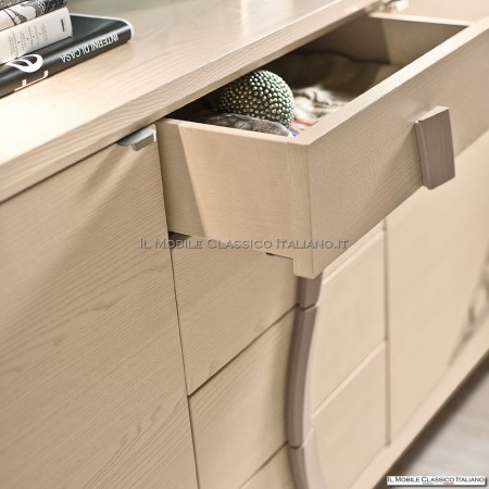 Credenza moderna Luna liscia