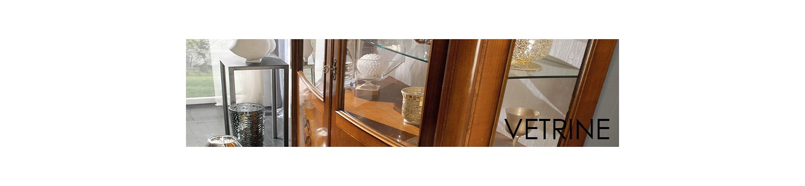 Vitrinas clásicas y vitrinas clásicas - Muebles clásicos italianos