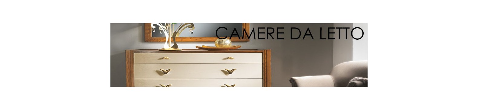 Espejos de dormitorio - Muebles clásicos italianos