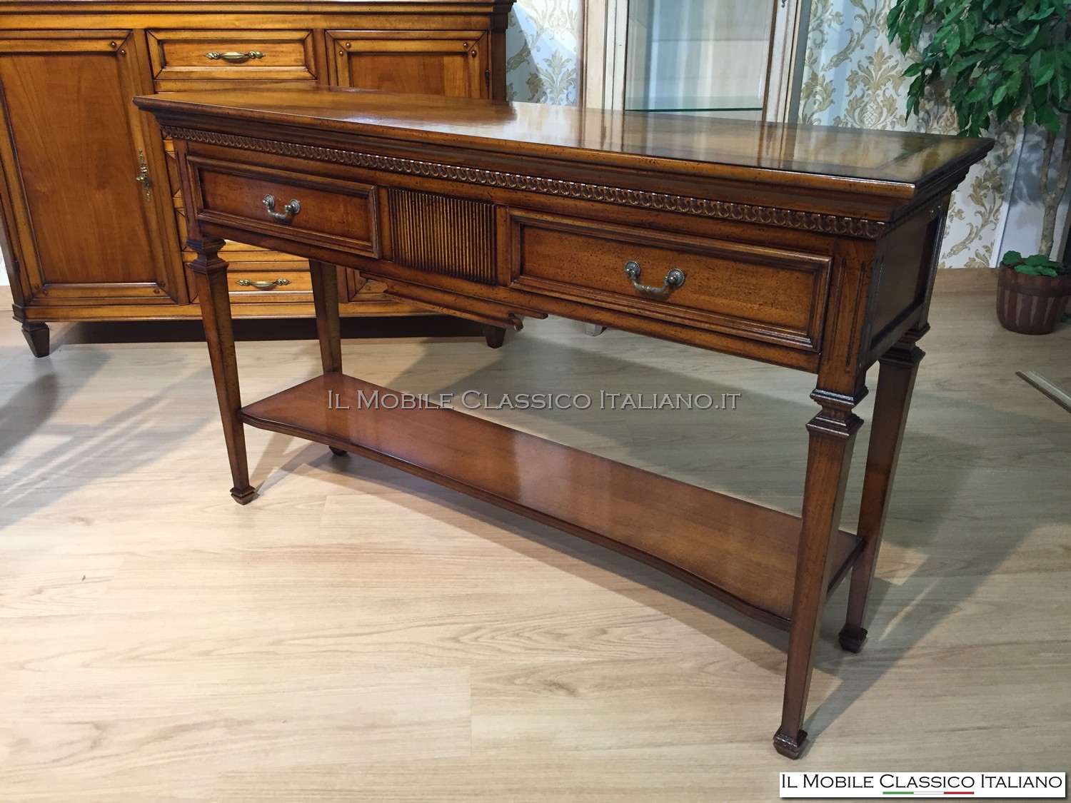 Consolle stile classico personalizzata