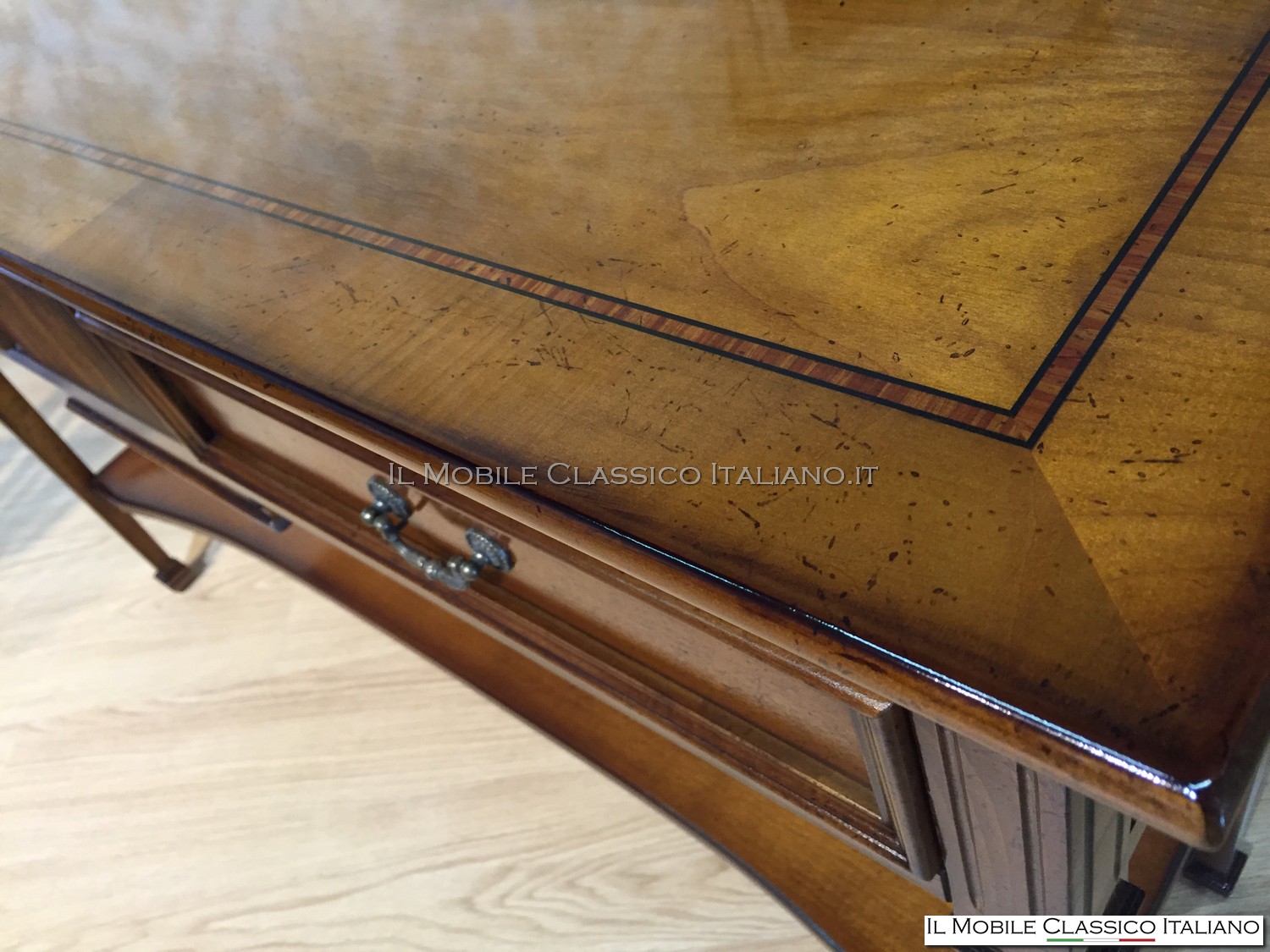 Consolle stile classico personalizzata