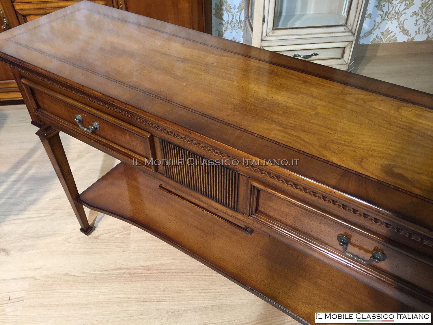 Consolle stile classico personalizzata