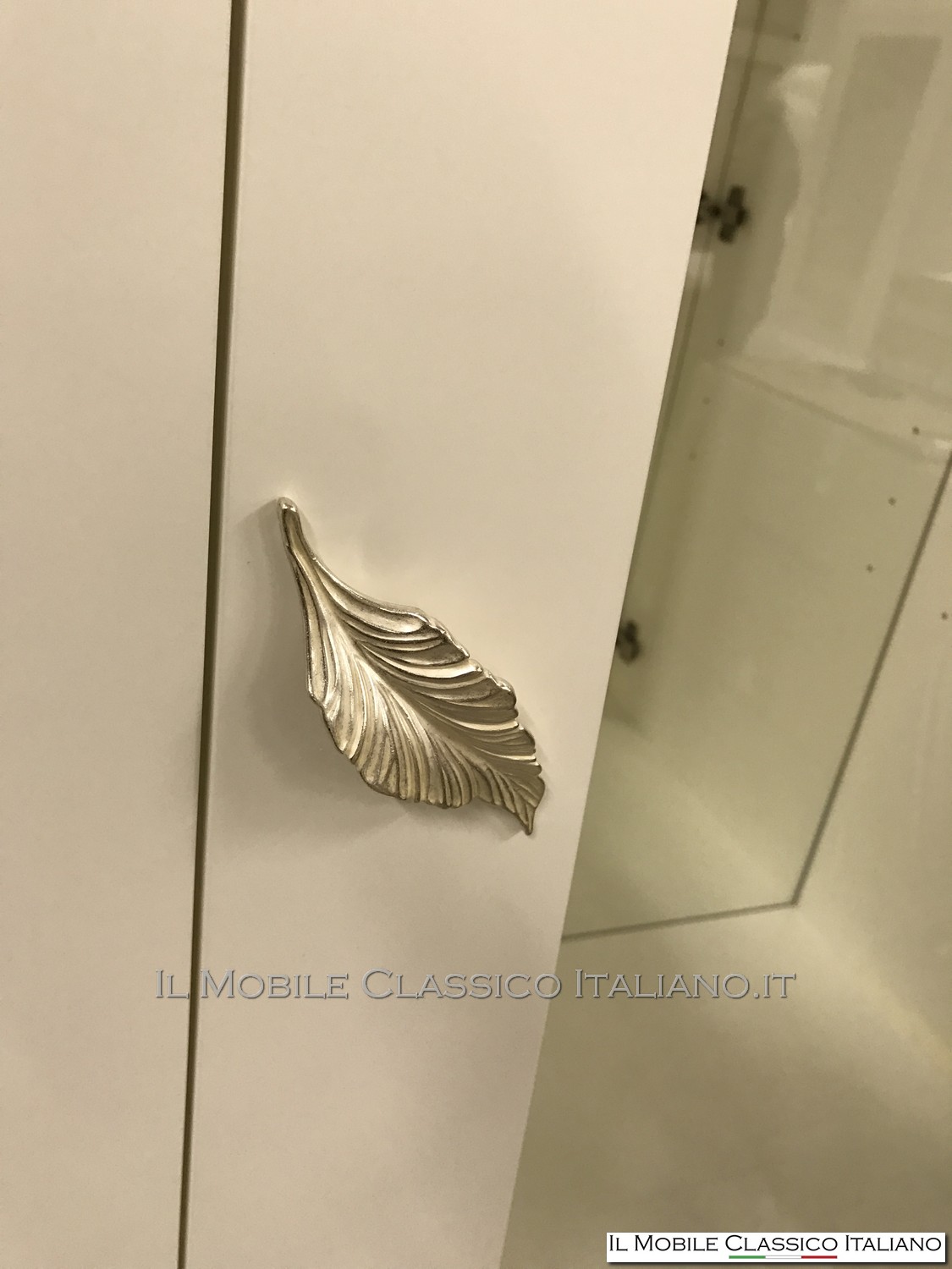 sala da pranzo classica, vetrina