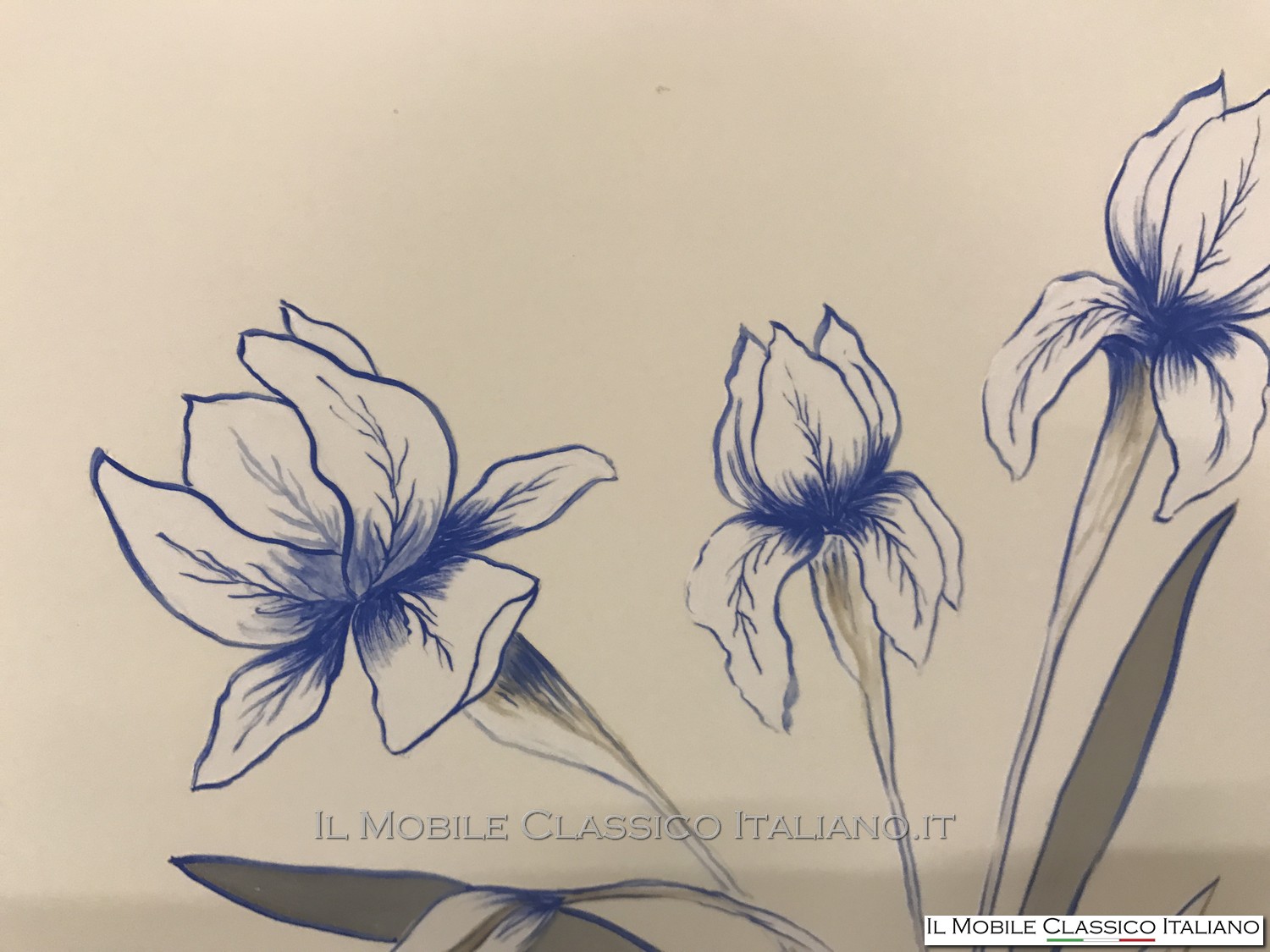 sala da pranzo classica, credenza