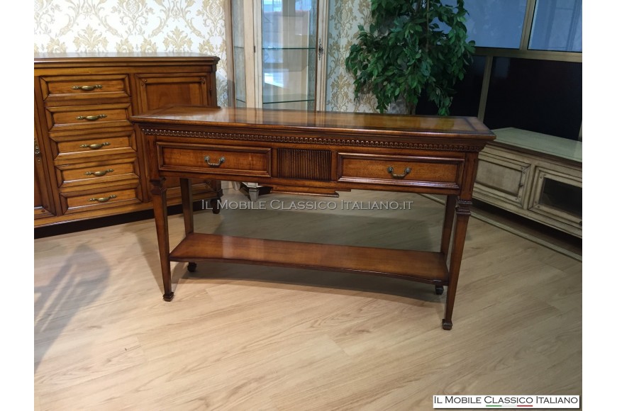 Consolle in stile classico personalizzata