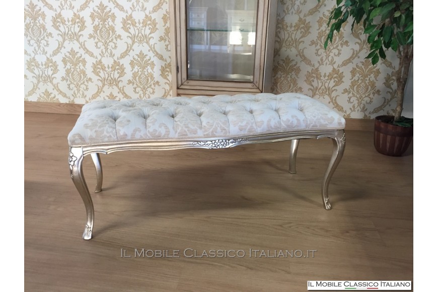 Panca imbottita personalizzata -Panca imbottita classica