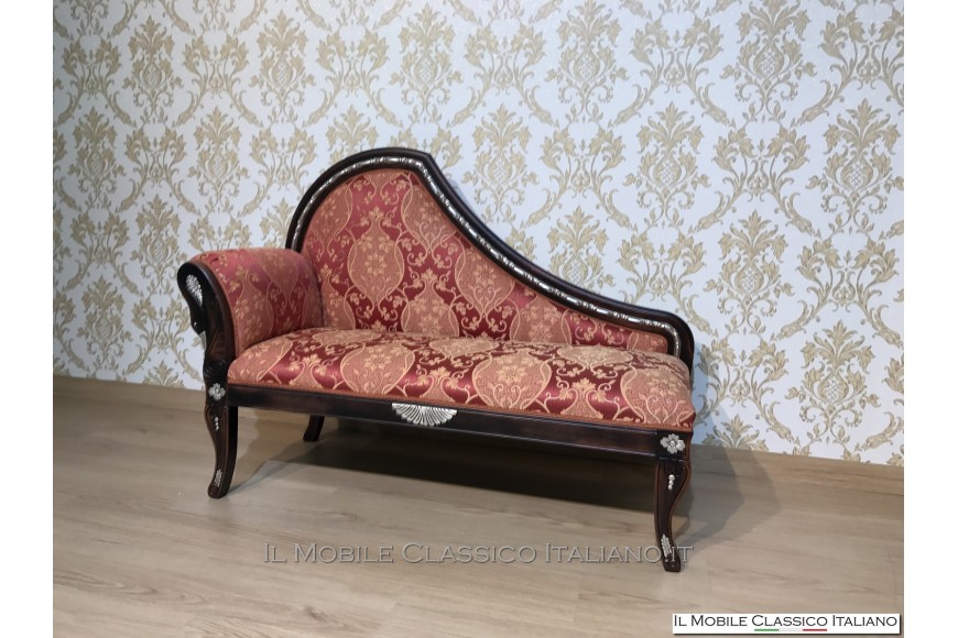 Dormeuse classica in legno personalizzabile