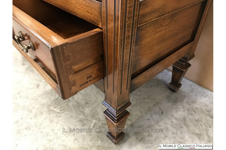 Vetrinetta legno massello classica