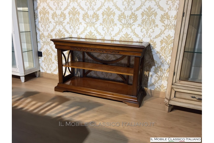 Libreria retrodivano classica