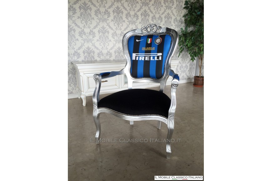 Poltrona inter personalizzata
