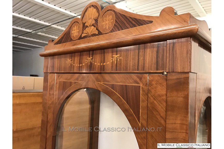 Vetrinetta legno classica - Vetrina classica