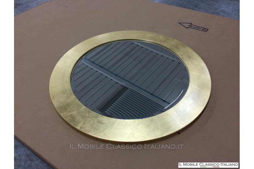 Specchiera rotonda classica elegante