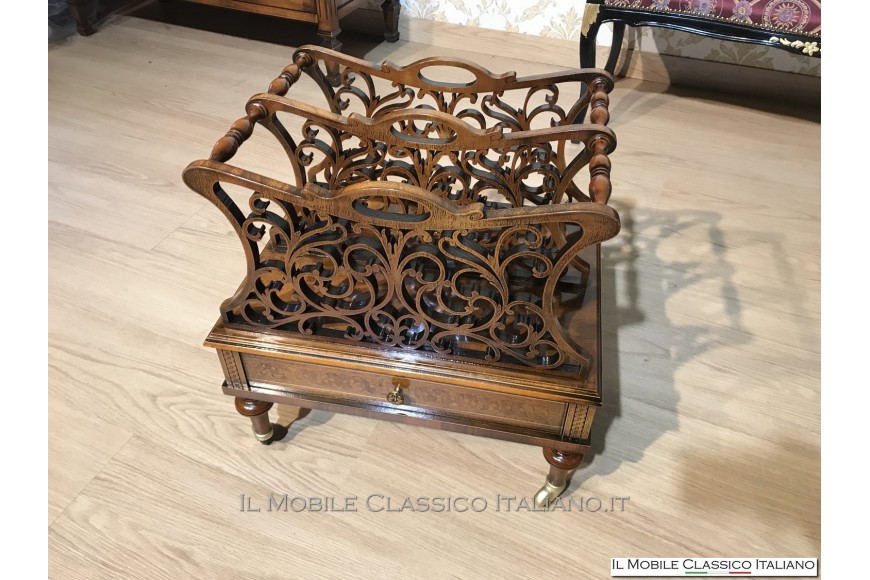 Portariviste stile classico