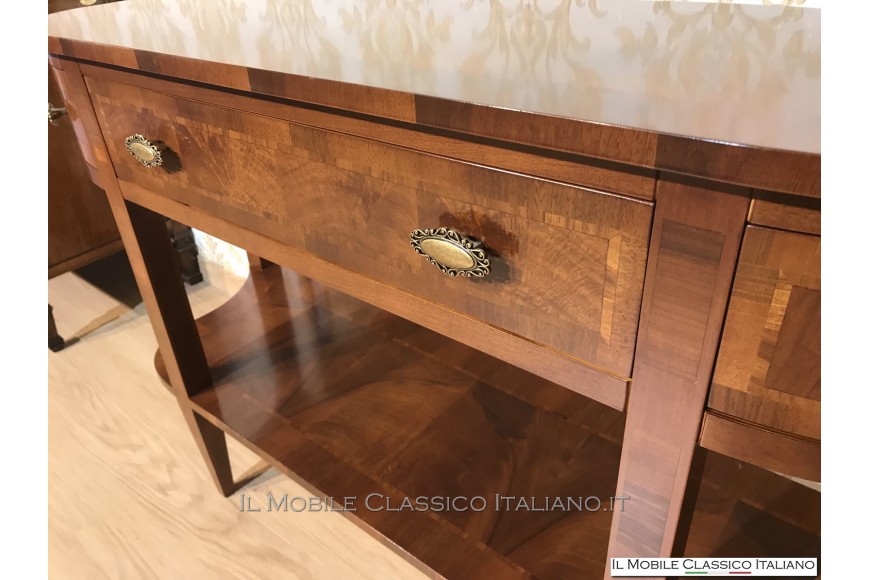 Tavolo consolle ingresso classica personalizzata