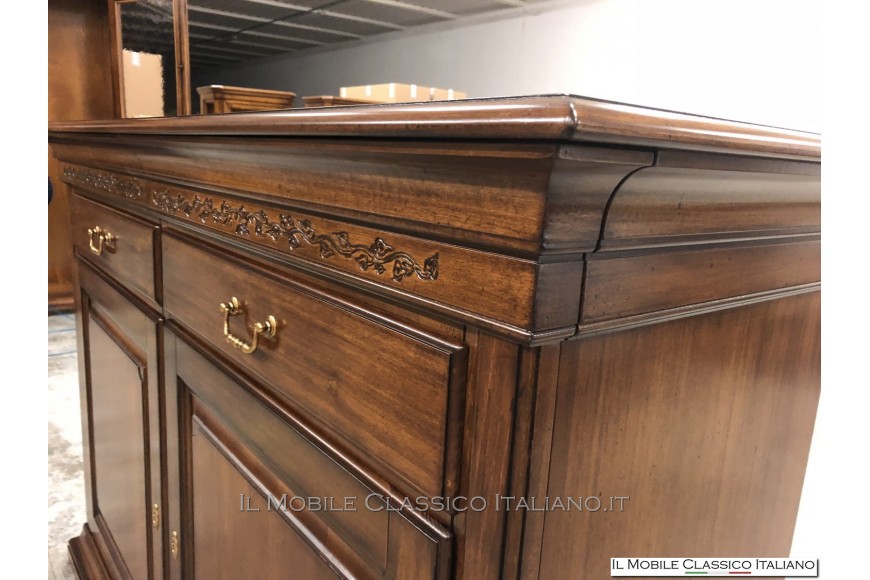 Madia mobile classico - Noce anticato