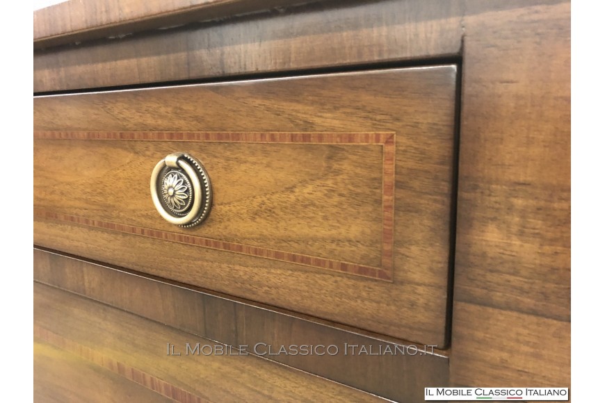 Comò da entrata classico personalizzato